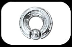 Ball Closure Ring 10mm clip in ball