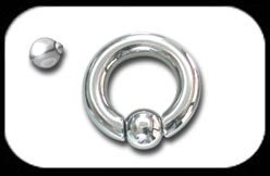 Ball Closure Ring with spring loaded ball