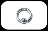 Ball Closure Ring 2.5mm 10ga
