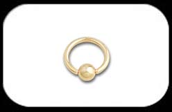 Gold Plated BCR 1.2mm