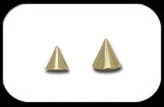 Zircon Gold Steel Cone 1.6mm