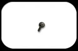 Black Steel Micro Ball 1.2mm for Internally Threaded