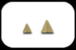 Zircon Gold Steel Cone 1.2mm
