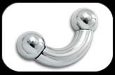 Curved Barbell 8mm 0ga