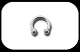Circular Barbell 1.6mm with 3mm balls