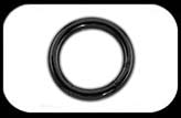 Black Steel Segment Ring 2mm up