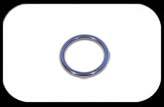 Titanium Segment Ring 1.2mm 16ga Blue